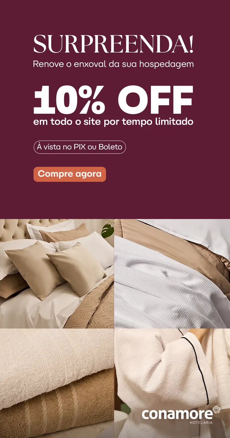 10% OFF À VISTA 